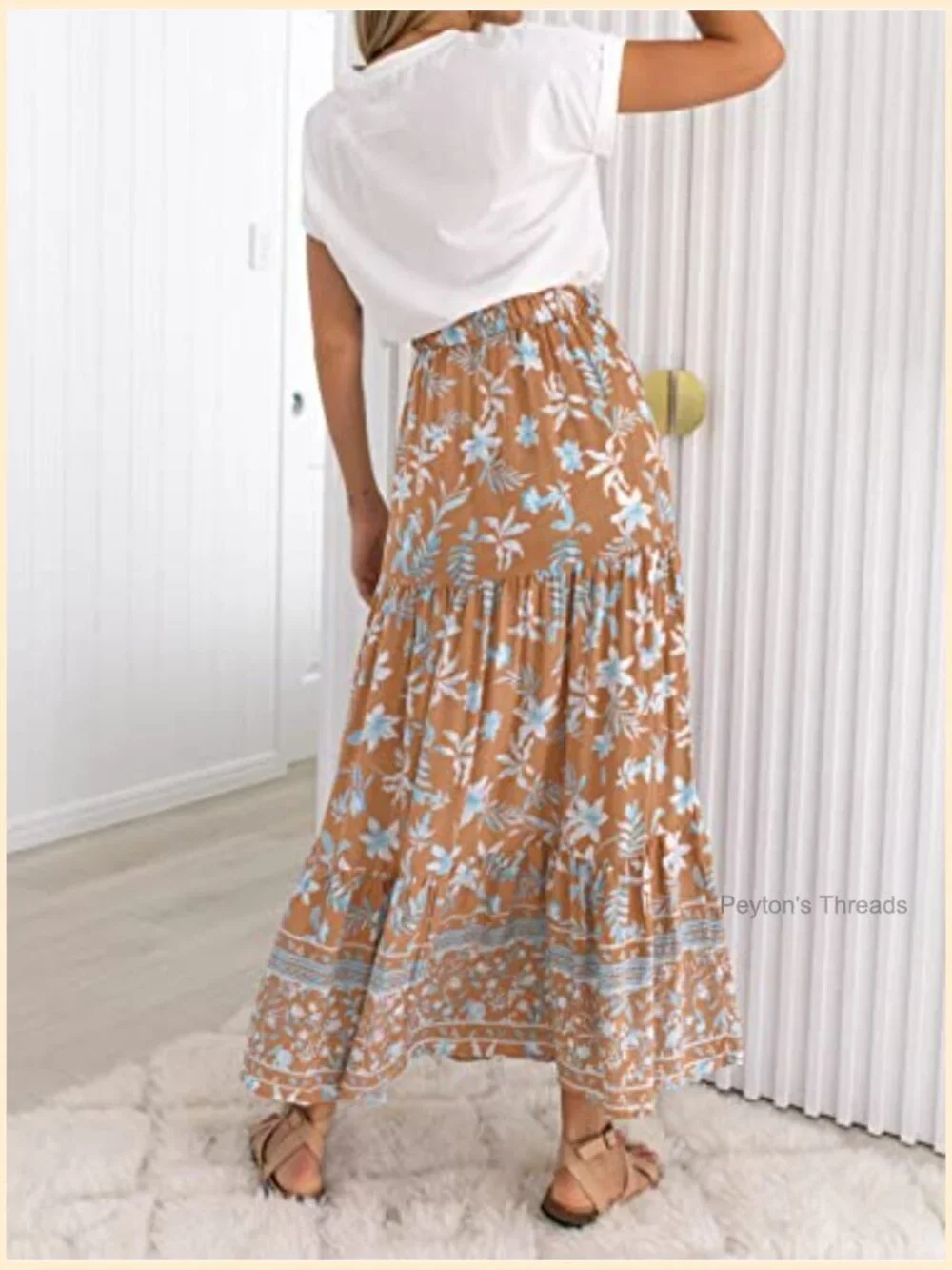 N/A bohemian floral